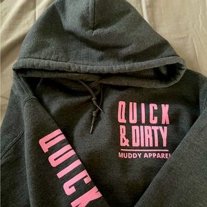 Quick & Dirty Hoodie